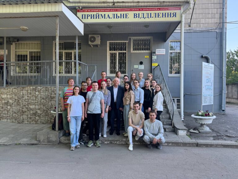 І тур Всеукраїнської ОЛІМПІАДИ з інфекційних хвороб