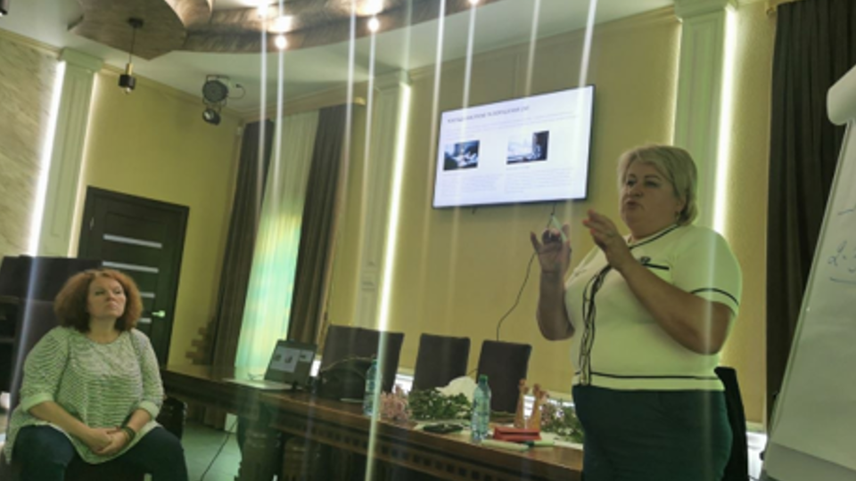 Посилення компетентностей фахівців сфери психічного здоров’я: у Ромнах відбулася серія навчальних тренінгів