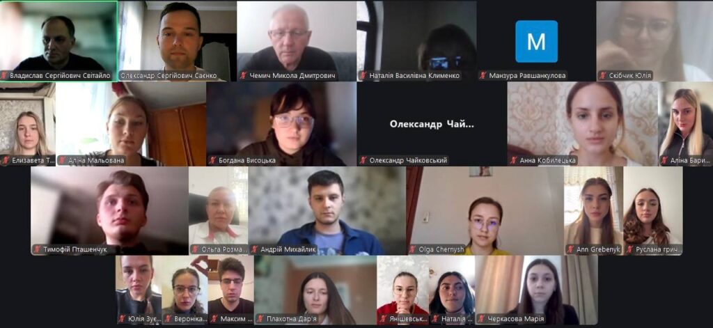 Перше засідання «Школи інфекціоністів»